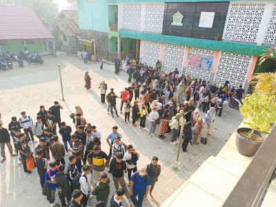 Pembekalan sebelum keberangkatan KKDU