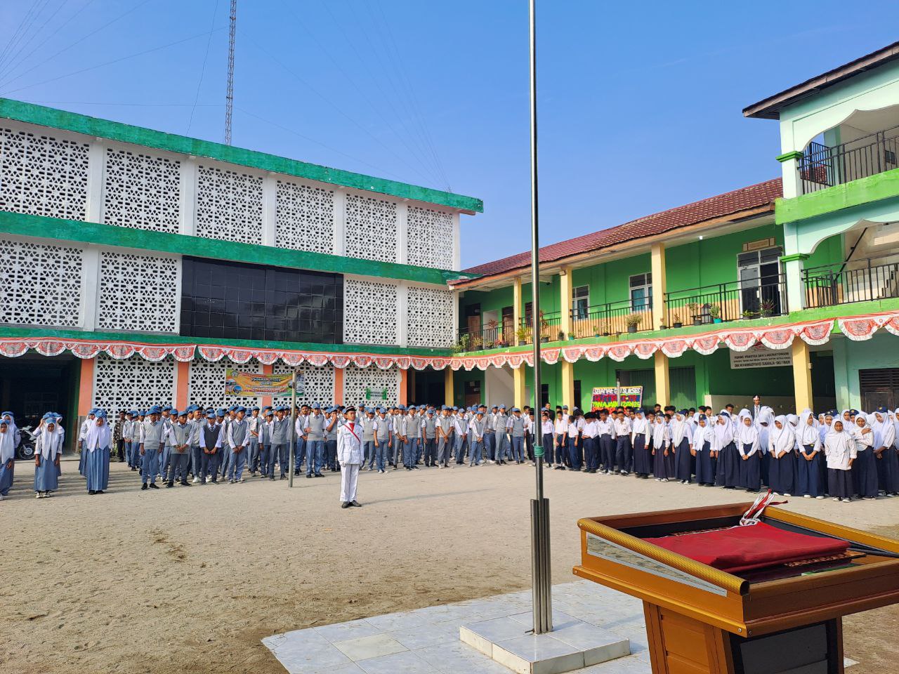 Gedung SMK Mutiara